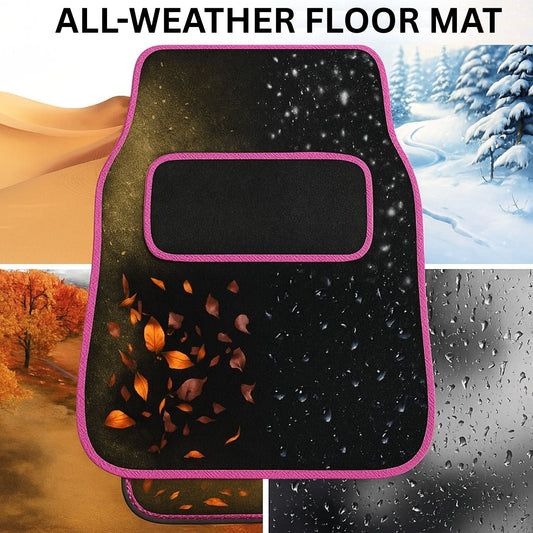 All-Weather Car Mats | Year-Round Insides Protection