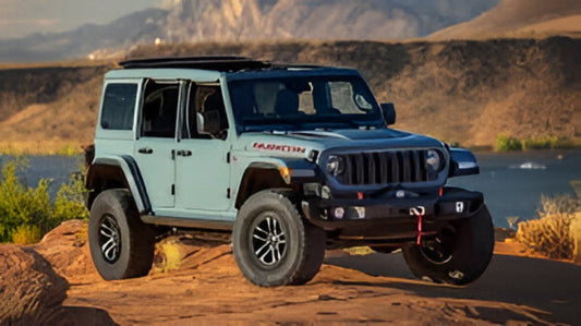Jeep Car Mats – All-Terrain Protection with Custom Style