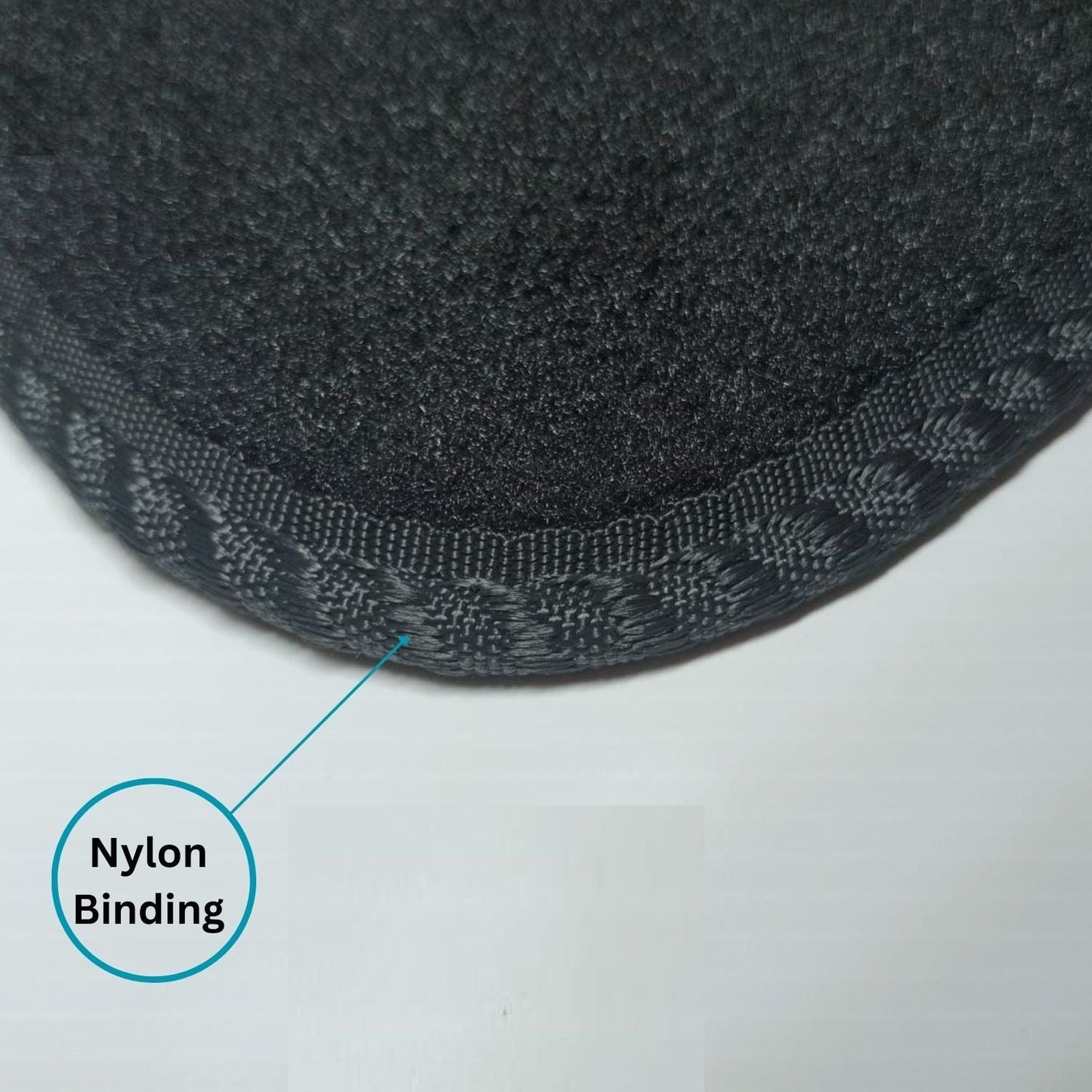 Premium Tailored Car Mat for HYUNDAI Ioniq Ev NOT HYBRID 2020-Onwards Front & Rear, Anti-Slip, All-Weather Car Mats, Easy to Clean Custom Fit 4-Pieces Set