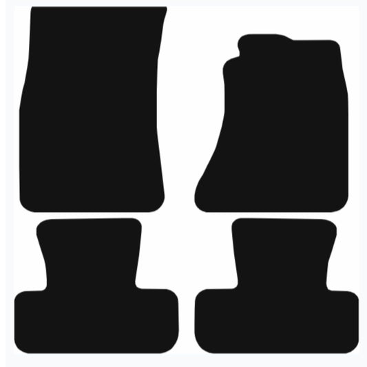 Premium Tailored Car Mat for AUDI Q5 2008-2017 Front & Rear, Anti-Slip, All-Weather Car Mats, Easy to Clean Custom Fit 4-Pieces Set
