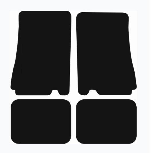 Premium Tailored Car Mat for FORD Capri MK2 1974-1978 Front & Rear, Anti-Slip, All-Weather Car Mats, Easy to Clean Custom Fit 4-Pieces Set