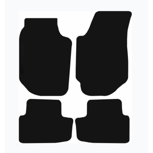 Premium Tailored Car Mat for FORD EsCort 1995-2002 Front & Rear, Anti-Slip, All-Weather Car Mats, Easy to Clean Custom Fit 4-Pieces Set