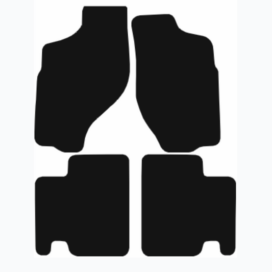 Premium Tailored Car Mat for FORD Maverick 1993-2003 Front & Rear, Anti-Slip, All-Weather Car Mats, Easy to Clean Custom Fit 4-Pieces Set