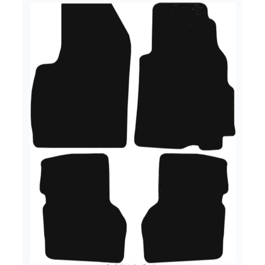 Premium Tailored Car Mat for HYUNDAI Atoz 1997-2014 Front & Rear, Anti-Slip, All-Weather Car Mats, Easy to Clean Custom Fit 4-Pieces Set