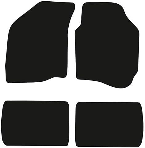 Premium Tailored Car Mat for HYUNDAI Elantra 2001-2005 Front & Rear, Anti-Slip, All-Weather Car Mats, Easy to Clean Custom Fit 4-Pieces Set