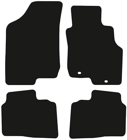 Premium Tailored Car Mat for HYUNDAI I30 2007-2009 Front & Rear, Anti-Slip, All-Weather Car Mats, Easy to Clean Custom Fit 4-Pieces Set