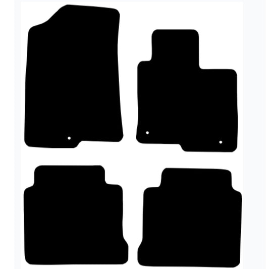 Premium Quality Car Mat for KIA Optima SW 2016-2019 Front & Rear, Anti-Slip, All-Weather Car Mats, Easy to Clean Custom Fit 4-Pieces Set