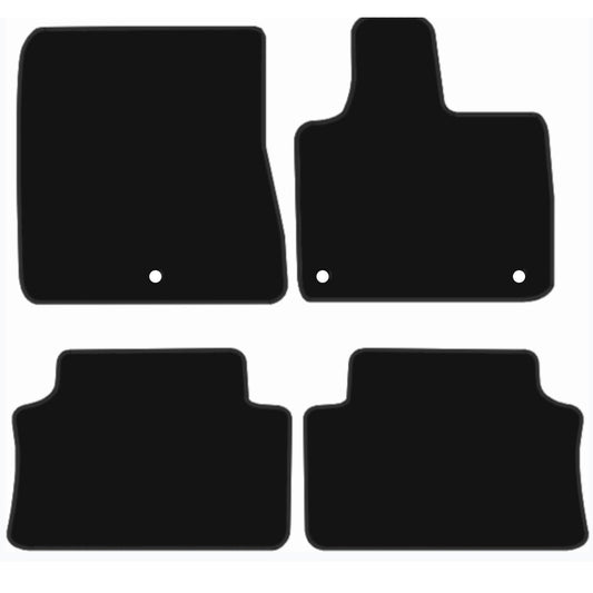 Premium Quality Car Mat for KIA SORENTO 2021-Onwards Front & Rear, Anti-Slip, All-Weather Car Mats, Easy to Clean Custom Fit 4-Pieces Set