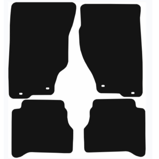 Premium Quality Car Mat for KIA Sorento 2007-2010 Front & Rear, Anti-Slip, All-Weather Car Mats, Easy to Clean Custom Fit 4-Pieces Set