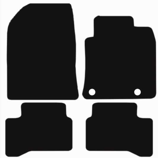 Premium Quality Car Mat for KIA Ceed SW & XCeed Phev 2022-Onwards Front & Rear, Anti-Slip, All-Weather Car Mats, Easy to Clean Custom Fit 4-Pieces Set
