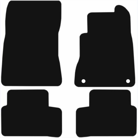 MERCEDES B CLASS 2018-Onwards Tailored Fit Car Floor Mats Front & Rear With Non-Slip Backing, All-Weather Protection, Easy to Clean Perfect Fit 4-Pieces Set