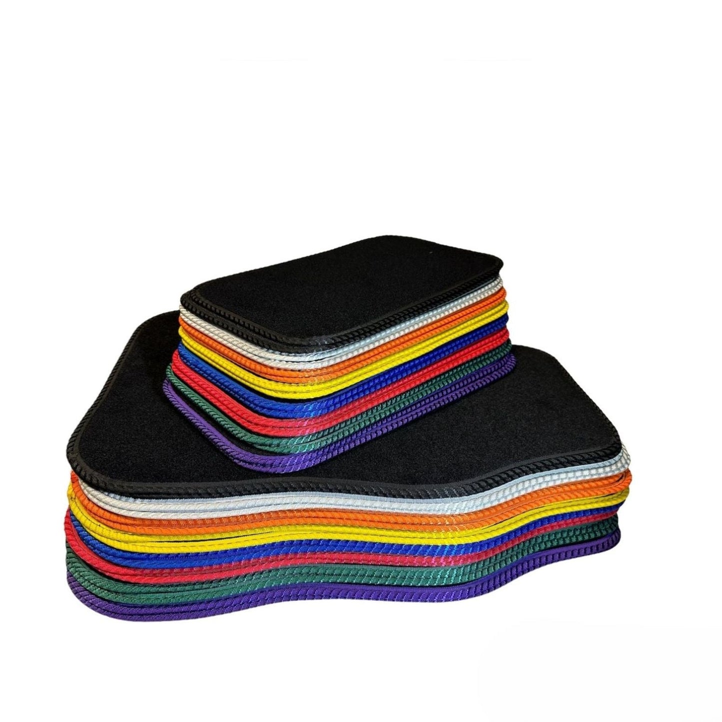 Premium Tailored Car Mat for AUDI A5 2007-2015, Coupe Front & Rear, Anti-Slip, All-Weather Car Mats, Easy to Clean Custom Fit 4-Pieces Set