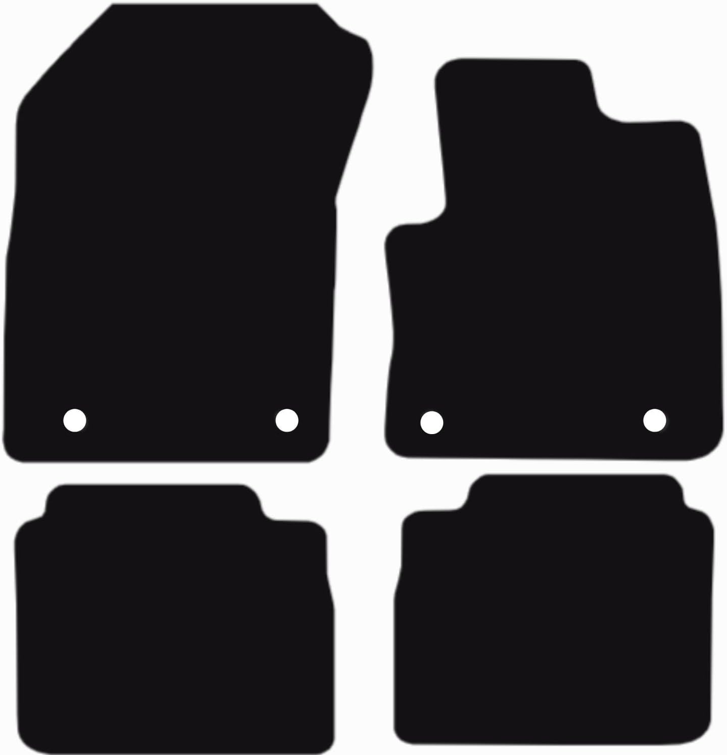 Nissan X-Trail E-Power (T33) 2022-Onwards Tailored Fit Car Floor Mats Front & Rear With Non-Slip Backing, All-Weather Protection, Easy to Clean Perfect Fit 4-Pieces Set