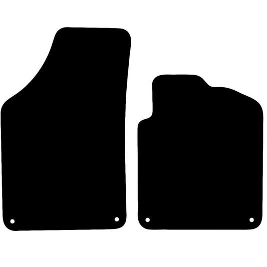 Premium Tailored Car Mat for PEUGEOT Rcz 2009-2015 Front & Rear, Anti-Slip, All-Weather Car Mats, Easy to Clean Custom Fit 3-Pieces Set