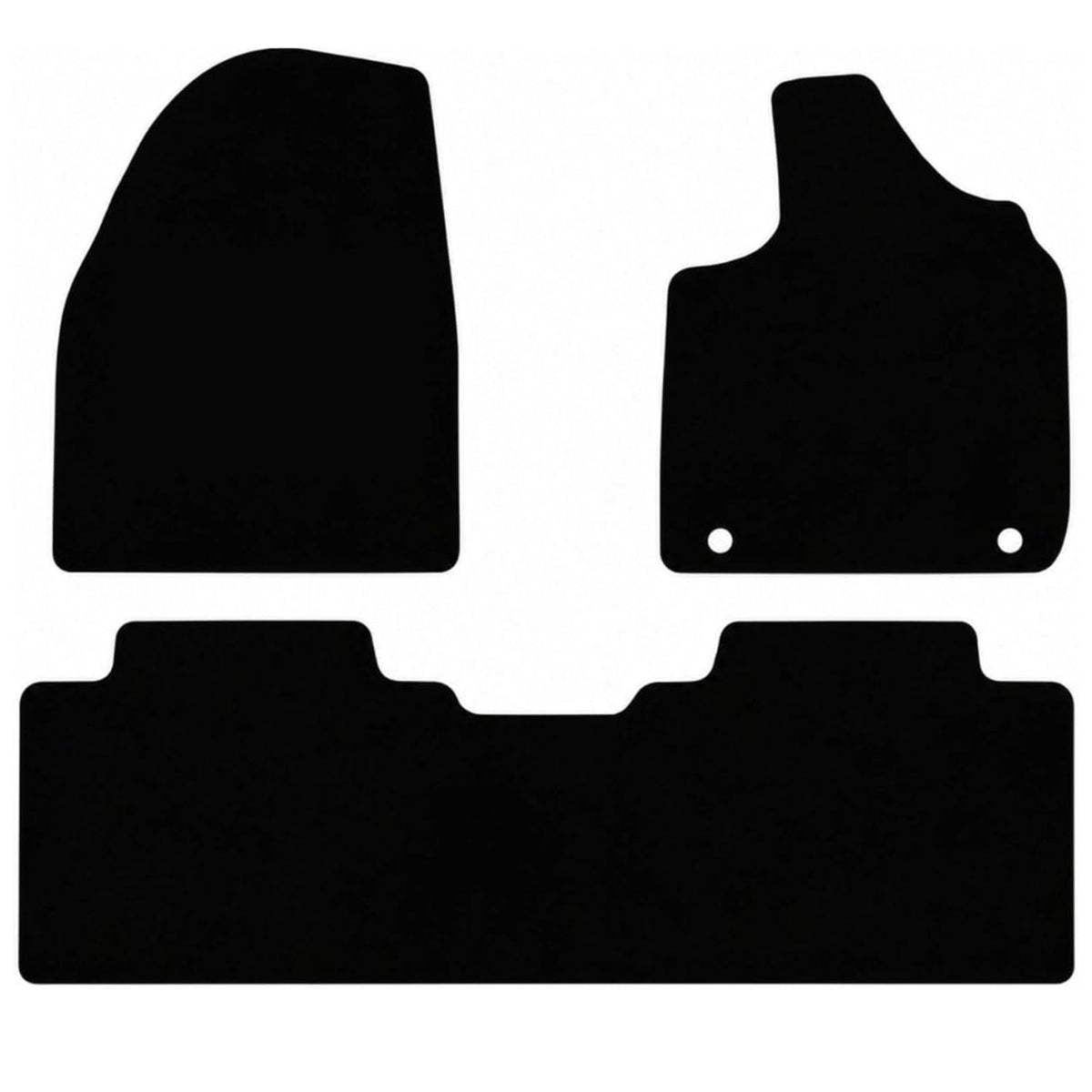 LEAPMOTOR C10 2024-Onwards Tailored Fit Car Floor Mats Front & Rear With Non-Slip Backing, All-Weather Protection, Easy to Clean Perfect Fit 3-Pieces Set
