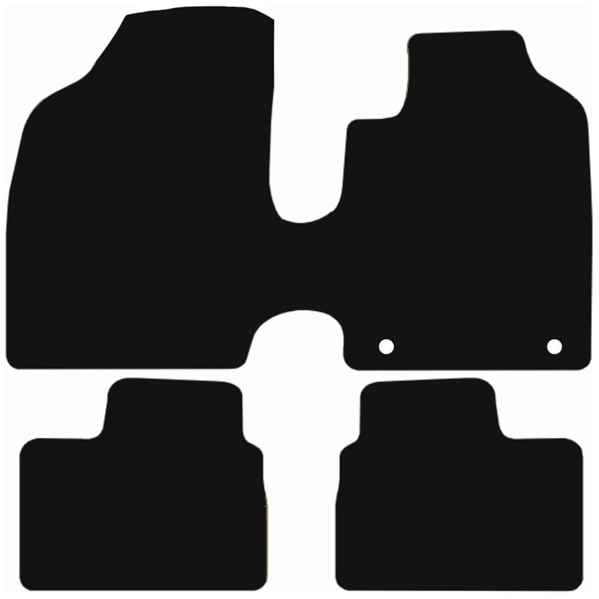 LEAPMOTOR  T03 2024-Onwards Tailored Fit Car Floor Mats Front & Rear With Non-Slip Backing, All-Weather Protection, Easy to Clean Perfect Fit 3-Pieces Set