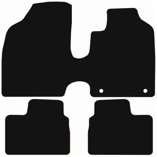 LEAPMOTOR  T03 2024-Onwards Tailored Fit Car Floor Mats Front & Rear With Non-Slip Backing, All-Weather Protection, Easy to Clean Perfect Fit 3-Pieces Set