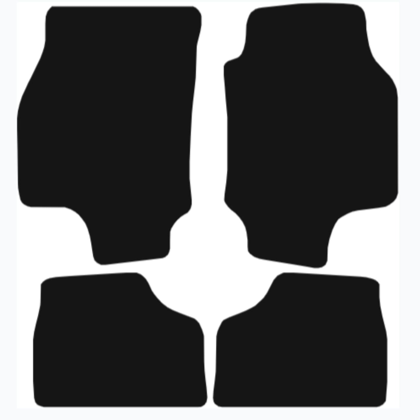 Premium Tailored Car Mat for VAUXHALL Astra 1998-2004 MK4 G Front & Rear, Anti-Slip, All-Weather Car Mats, Easy to Clean Custom Fit 4-Pieces Set