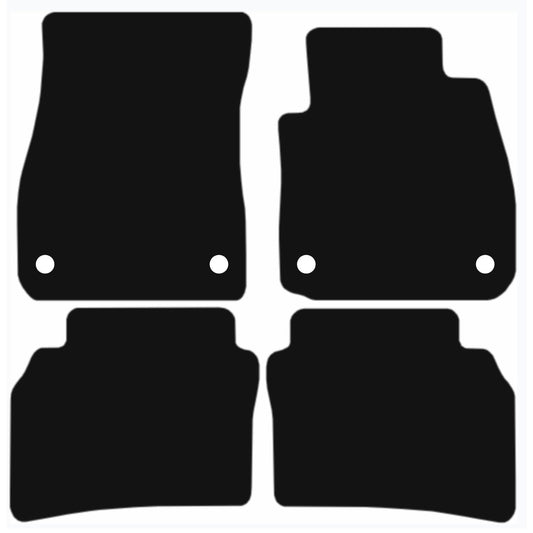 Premium Tailored Car Mat for VAUXHALL Insignia 2017-Onwards Front & Rear, Anti-Slip, All-Weather Car Mats, Easy to Clean Custom Fit 4-Pieces Set