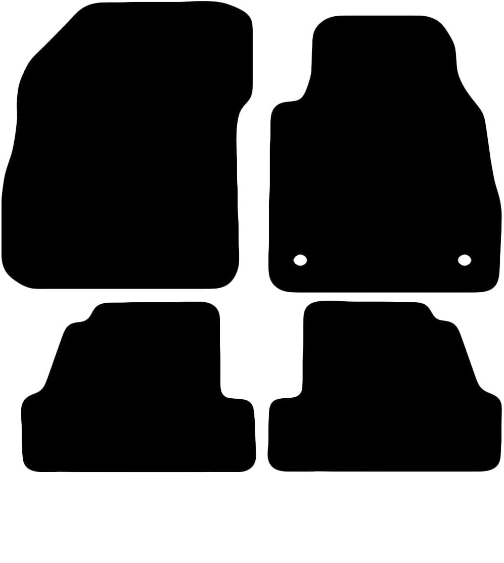 Premium Tailored Car Mat for VAUXHALL Mokka 2012-2019 Front & Rear, Anti-Slip, All-Weather Car Mats, Easy to Clean Custom Fit 4-Pieces Set