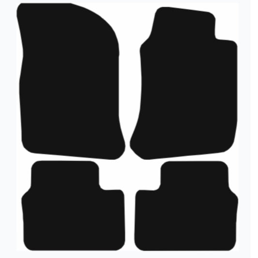 Premium Tailored Car Mat for VAUXHALL Vectra 1995-2002 Front & Rear, Anti-Slip, All-Weather Car Mats, Easy to Clean Custom Fit 4-Pieces Set