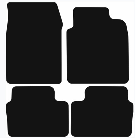 Premium Tailored Car Mat for VAUXHALL Vectra 2003-2008 Front & Rear, Anti-Slip, All-Weather Car Mats, Easy to Clean Custom Fit 4-Pieces Set