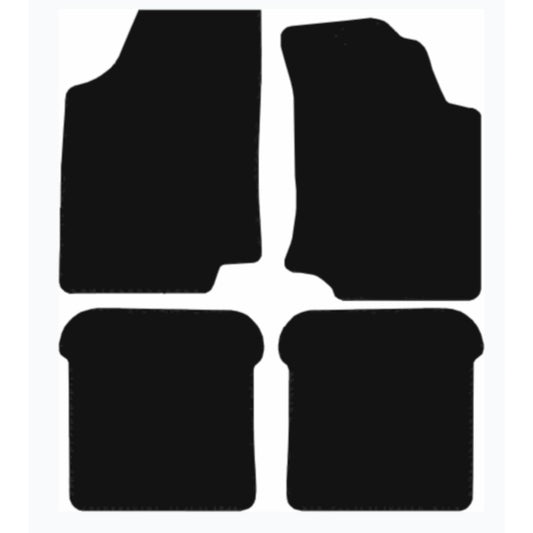 Premium Tailored Car Mat for VOLKSWAGEN Golf 1991-1997 MK3 Front & Rear, Anti-Slip, All-Weather Car Mats, Easy to Clean Custom Fit 4-Pieces Set